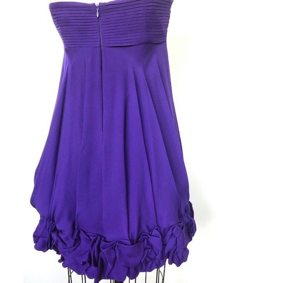 BCBG - Strapless Short Cocktail Dress - Picture 4 of 5